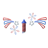 Firework Celebration Wings