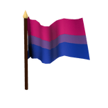Flag: Bisexual