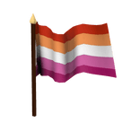 Flag: Le Lesbian