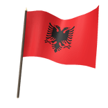 Flag of Albania