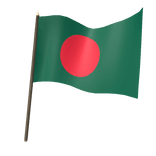 Flag of Bangladesh
