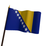 Flag of Bosnia and Herzegovina