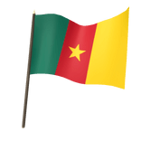 Flag of Cameroon