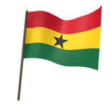 Flag of Ghana