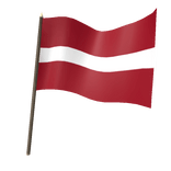 Flag of Latvia