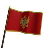 Flag of Montenegro