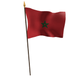 Flag of Morocco