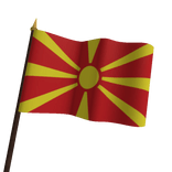 Flag of North Macedonia