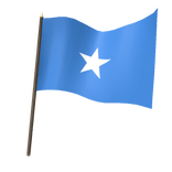 Flag of Somalia