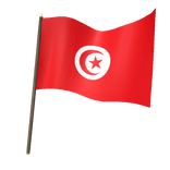 Flag of Tunisia