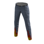 Flame Denim Jeans
