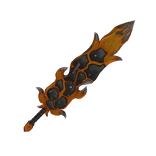 Flame Guard General Sword
