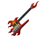 Flame Guitar