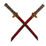 Flame Katanas