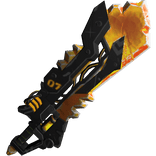 Flame Mecha Shard Blade