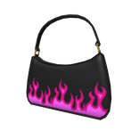 Flame Purse Pink