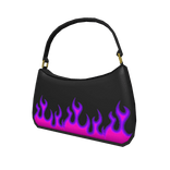 Flame Purse Purple