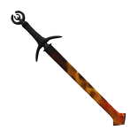 Flamed Enchanted Sword