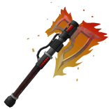 Flaming Axe [BACK]