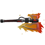 Flaming Axe [WAIST]