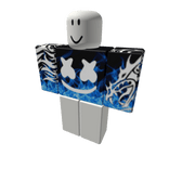 ☄️Flaming☄️ Blue Marshmellow☄️