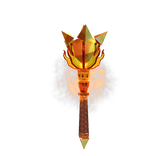 Flaming Mace