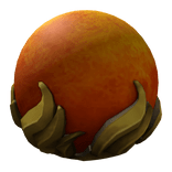 Flaming Orb of Divine Pain