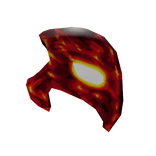 Flaming Visage of the Eternal