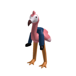 Flamingo Riding Costume