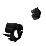 Floating Demonic Wraith Jaws