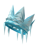 Floating Frozen Crown