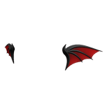 Floating Mini Bat Wings (3.0)