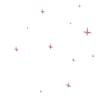 Floating Pink Sparkling Shine