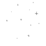 Floating Silver Sparkling Shine