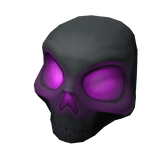 Floating Skull Friend Purple