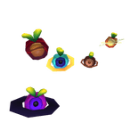 Floaty Planet Planters