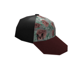 Floral Baseball Cap [MIMI]
