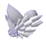 Floral Goddess Front Piece (White)