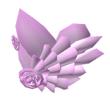 Floral Goddess Front Piece(Pink)