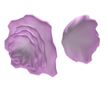 Floral Goddess Shoulders(Pink)