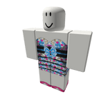 Floral Party Dress Pants Blue