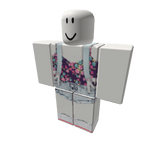 💓 Flower Top w/ Overalls and Backpack