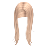 Flowy Fashion Hair in Blonde
