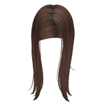 Flowy Fashion Hair in Brown