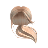 Flowy Ponytail in Blonde