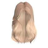 Flowy Supermodel hair Blonde
