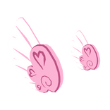 👼 Fluffy Angel Wings Crown - Pink👼