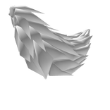 Fluffy Arctic Fox Tail