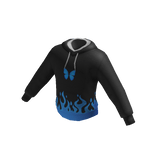 🦋Fluffy Black Butterfly🦋