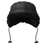 Fluffy Black Cloud Beanie